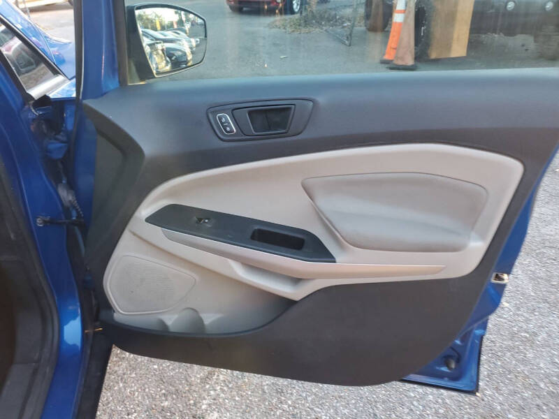 2020 Ford EcoSport S