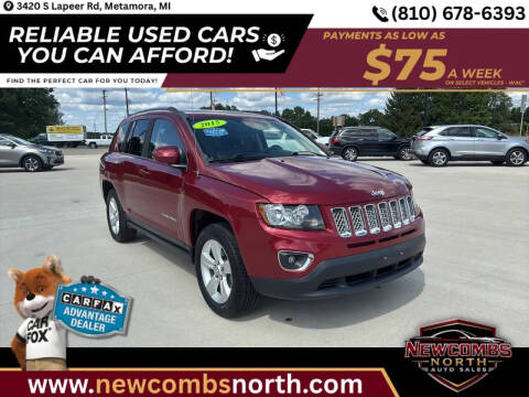 2015 Jeep Compass High Altitude Edition