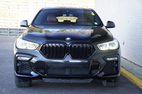 2021 BMW X6 xDrive40i