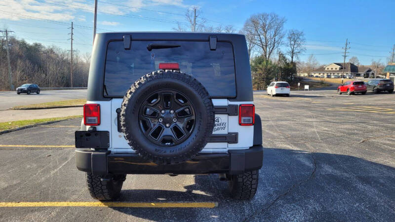 2016 Jeep Wrangler Willys Wheeler