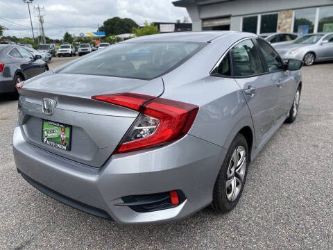 2018 Honda Civic LX
