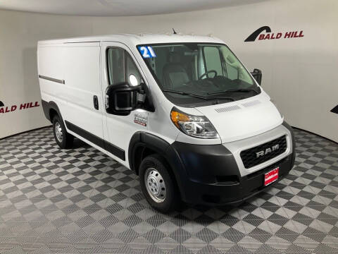 2021 RAM ProMaster for sale at Bald Hill Kia in Warwick RI