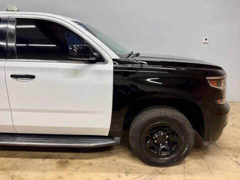 2018 Chevrolet Tahoe Police