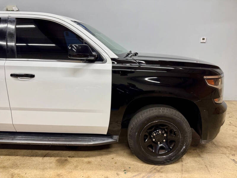 2018 Chevrolet Tahoe Police