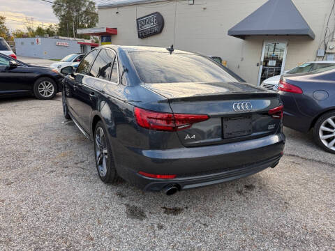 2017 Audi A4 2.0T quattro Premium Plus