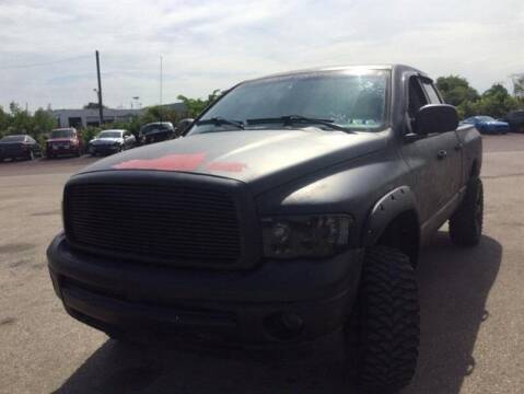 2002 Dodge Ram 1500 for sale at Jeffrey's Auto World Llc in Rockledge PA