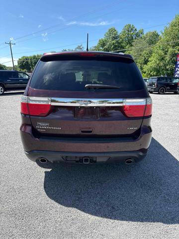 2012 Dodge Durango Crew