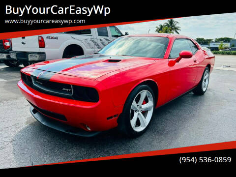 2010 Dodge Challenger for sale at BuyYourCarEasyWp in Fort Myers FL