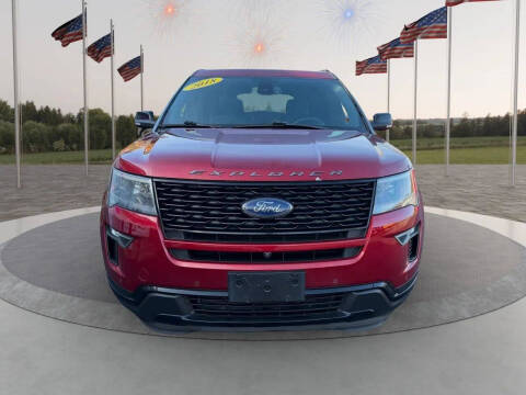 2018 Ford Explorer Sport