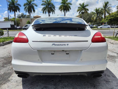 2013 Porsche Panamera