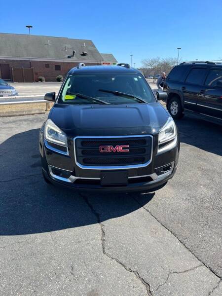 2015 GMC Acadia for sale at Gia Auto Sales in East Wareham MA