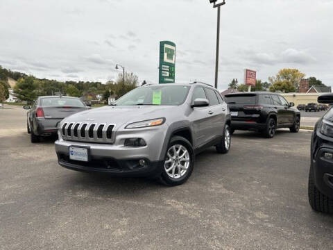 2018 Jeep Cherokee for sale at Arcadia Chrysler/Dodge/Jeep in Arcadia WI