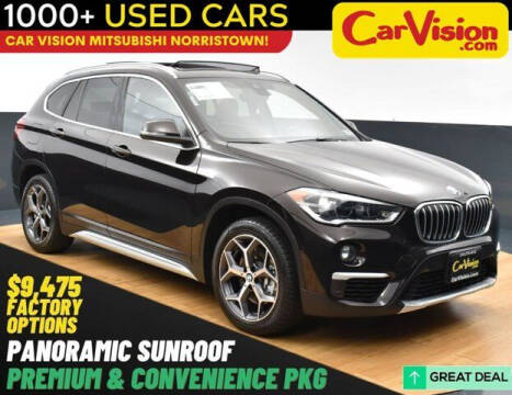 2019 BMW X1 for sale at Car Vision Mitsubishi Norristown in Norristown PA