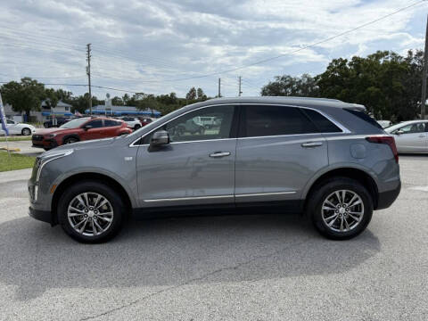 2021 Cadillac XT5 Premium Luxury
