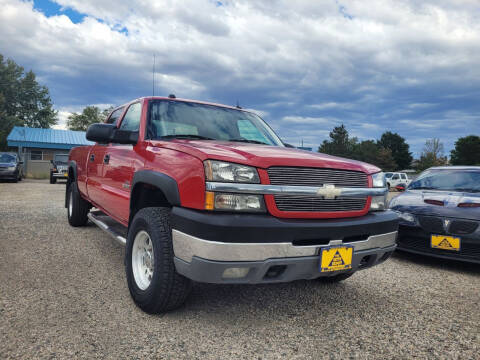 2004 Chevrolet Silverado 3500 for sale at Auto Depot in Carson City NV