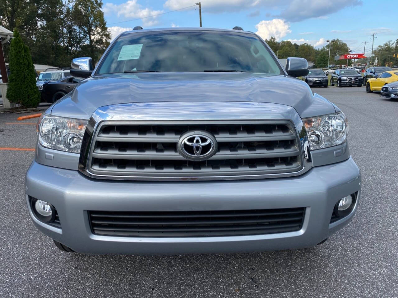 2015 Toyota Sequoia for sale at Driven Pre-Owned in Lenoir, NC