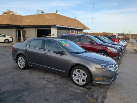 2010 Ford Fusion SE