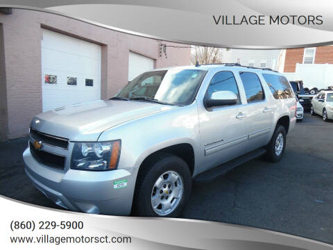 2012 Chevrolet Suburban for sale at Village Motors in New Britain CT