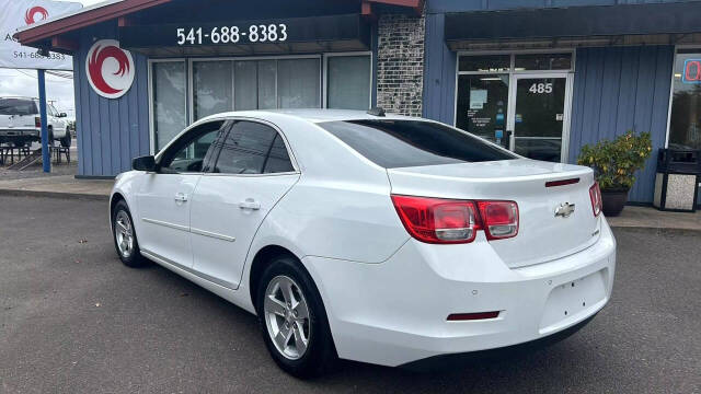 2013 Chevrolet Malibu for sale at Acheron Auto in Eugene, OR