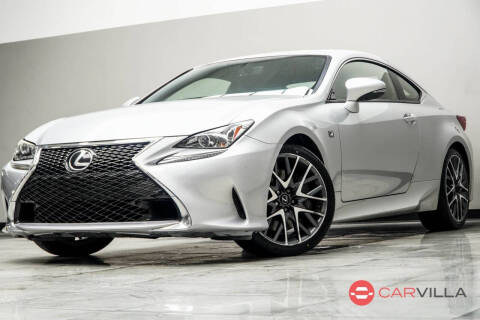 2016 Lexus RC 200t