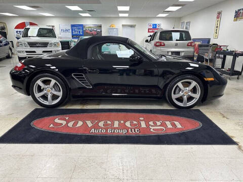 2008 Porsche Boxster