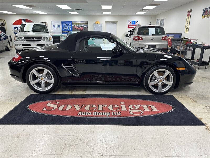 2008 Porsche Boxster