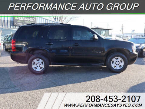 2012 Chevrolet Tahoe LT