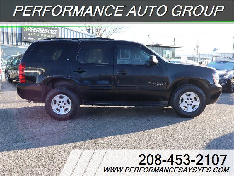 2012 Chevrolet Tahoe LT