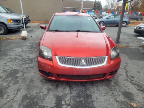 2011 Mitsubishi Galant FE