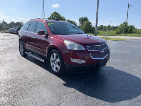 2011 Chevrolet Traverse LTZ