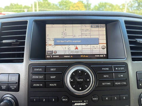 2012 Nissan Armada Platinum