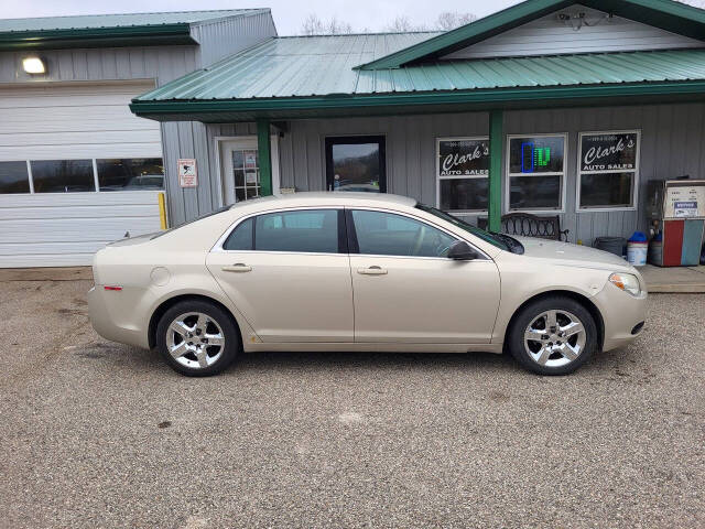 2010 Chevrolet Malibu for sale at Clarks Auto Sales Inc in Lakeview, MI