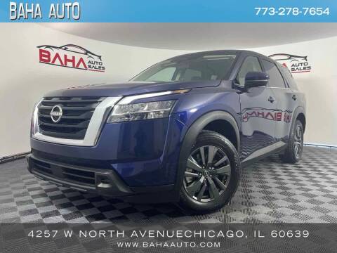 2022 Nissan Pathfinder for sale at Baha Auto Sales in Chicago IL