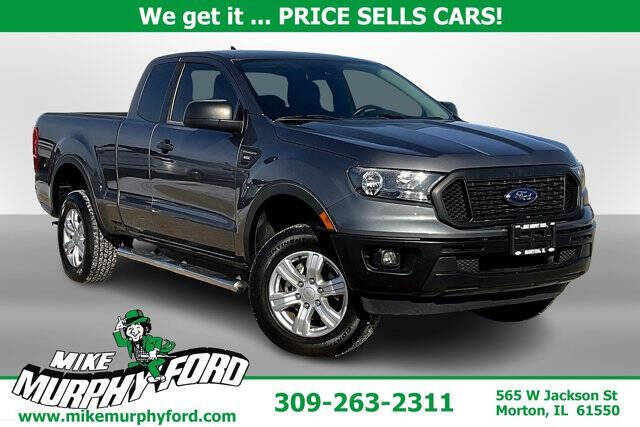 2021 Ford Ranger for sale at Mike Murphy Ford in Morton IL