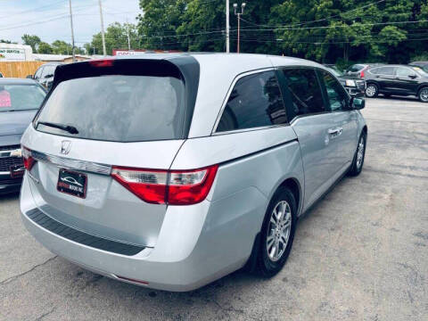 2012 Honda Odyssey EX-L w/DVD