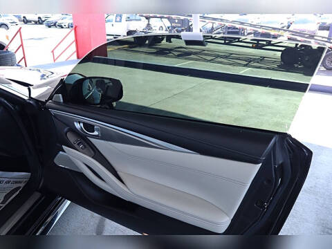 2017 Infiniti Q60 3.0T Sport