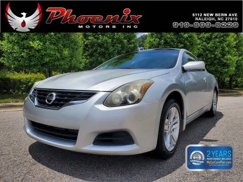 2013 Nissan Altima for sale at Phoenix Motors Inc in Raleigh NC