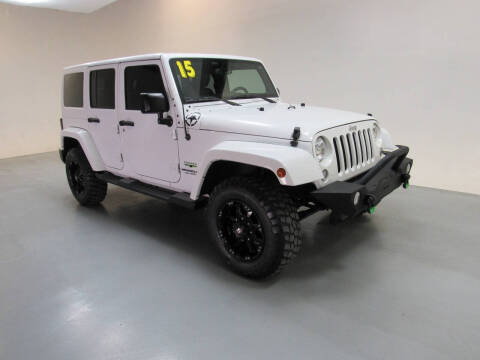 2015 Jeep Wrangler Unlimited for sale at Salinausedcars.com in Salina KS