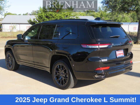 2025 Jeep Grand Cherokee L Summit