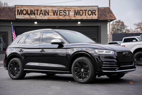 2019 Audi SQ5 for sale at MOUNTAIN WEST MOTOR LLC in Logan UT