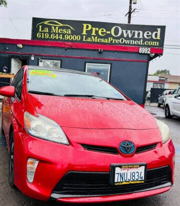 2012 Toyota Prius Four