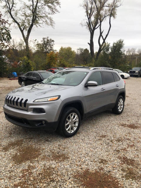 2014 Jeep Cherokee for sale at PROSPECT AUTO LLC in Kansas City, MO