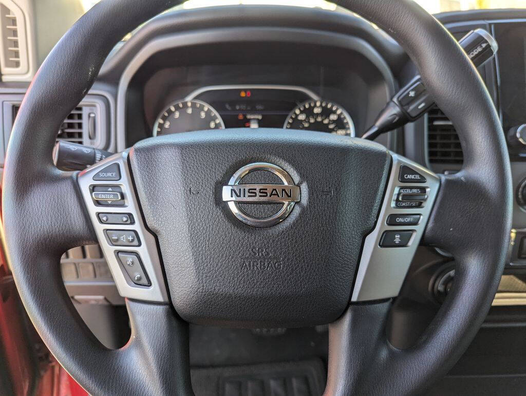 2022 Nissan Titan for sale at Axio Auto Boise in Boise, ID