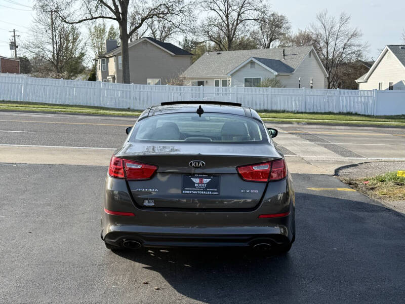 2015 Kia Optima EX