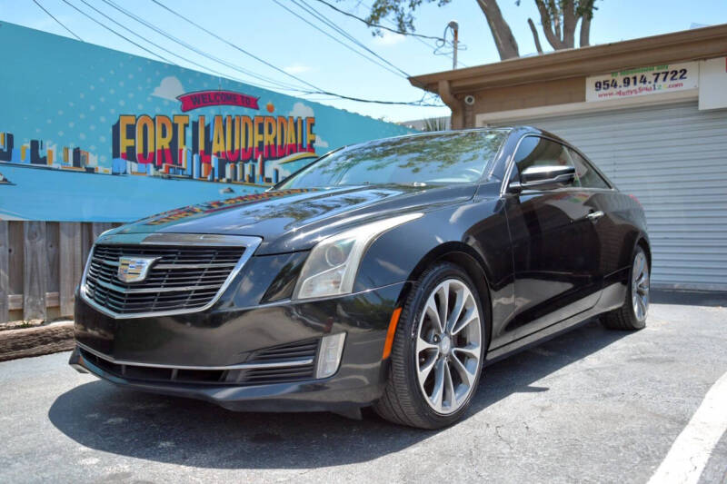 2015 Cadillac ATS 2.0T Performance