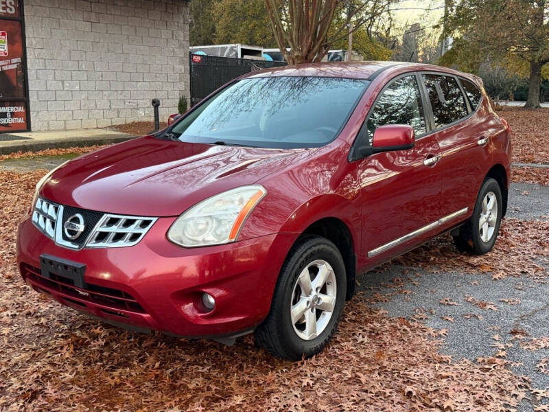 2013 Nissan Rogue S