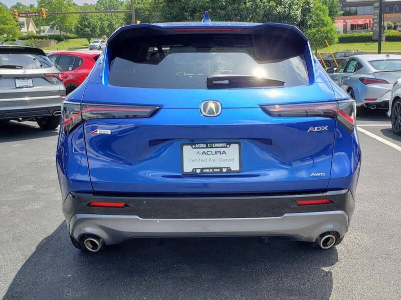 2025 Acura ADX w/A-SPEC