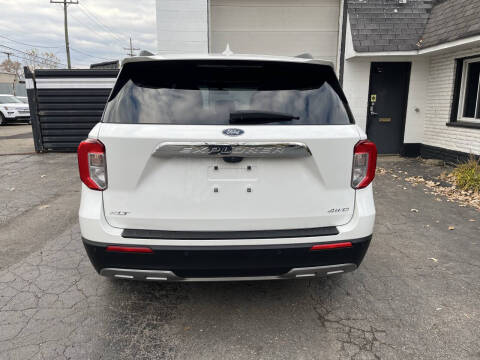 2021 Ford Explorer XLT