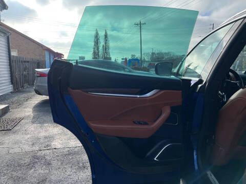 2017 Maserati Levante