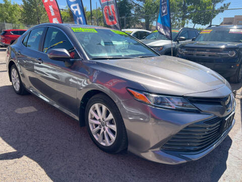 2020 Toyota Camry for sale at Duke City Auto LLC in Gallup NM